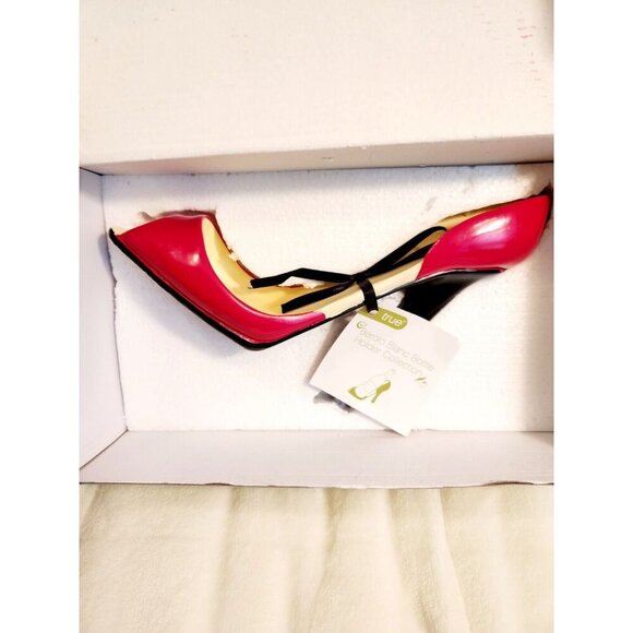 Red Stiletto Wine Bottle Holder By Barolo Blanc New With Box Christmas Gift - Picture 7 of 11